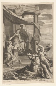 不列颠尼亚关注的欧洲绑架事件
扉页：Isaac de Larrey, Histoire d