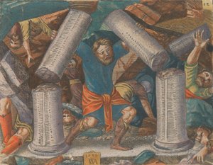 参孙的故事》，1549年。