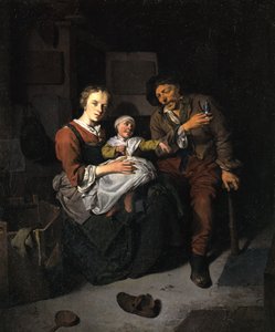 德语  Bauernfamilie 农民家庭 作者 Cornelis Pietersz Bega