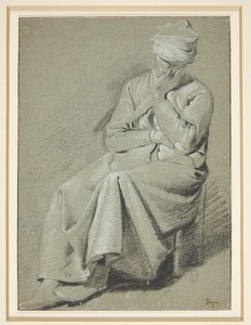 坐着的女人 作者 Cornelis Pietersz Bega