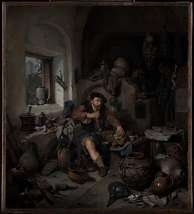炼金术士 作者 Cornelis Pietersz Bega
