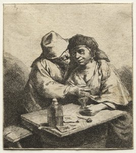 情趣夫妻，1600年代中期。
