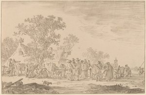牛市，1767年。