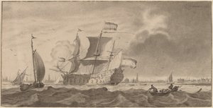 在Y国的战舰，1768年 作者 伯恩哈德·施洛德