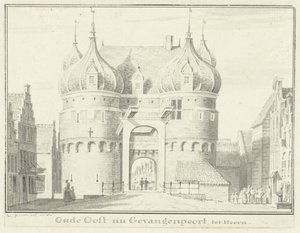 霍恩（Hoorn）古老的奥斯特港（Oosterpoort）或格万根港（Gevangenpoort