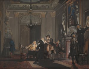 “这是弟兄们” 作者 Cornelis Troost