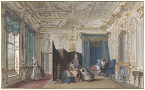 苗圃 作者 Cornelis Troost