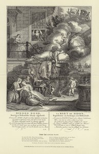 Dido的死亡 作者 Cornelis Troost
