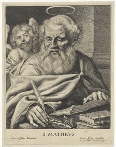 马特乌斯传道者
S.马太福音》（物上标题）
Vier evangelisten（系列名称）