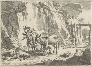 妇女喂养孩子的风景
风景（系列名称）