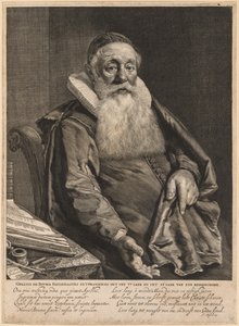 聚特芬的福音部长Gellius de Bouma。