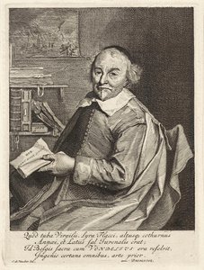酒吧Joost van den Vondel。 1657 作者 科尼利斯·维舍