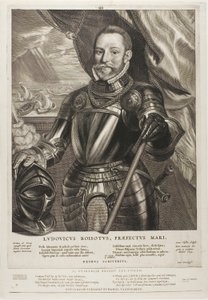 洛德韦克·博伊索 (Lodewijk Boisot)，泽兰海军上将，来自《四人人物》的第 4 版 作者 科尼利斯·维舍