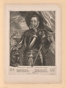 博伊索的路易，泽兰海军上将，选自 Quatuor Personae