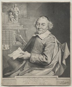 冯德尔（Vondel），1657年。 作者 科尼利斯·维舍