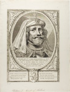 威廉一世，选自《荷兰、泽兰和弗里斯兰原则》（Principes Hollandiae, Zelandiae, et Frisiae 作者 科尼利斯·维舍