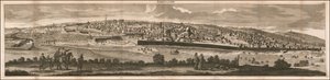 Cornelis De Bruyn 1698 年绘制的耶路撒冷风景图