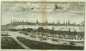 托博尔斯克 来自。进入莫斯科的旅行，1711年