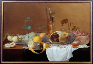 Cornelis de Heem (1631-1695) 17 世纪南特美术馆，美术博物馆