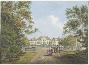 Het Loo 宫殿景观 作者 科尼利斯·德克鲁伊夫
