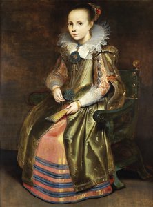 科内莉亚或伊丽莎白-维克曼斯，1625年。