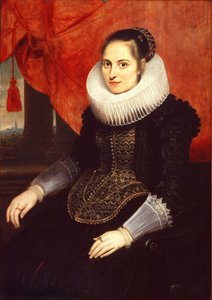 Ghinderdeuren的玛丽亚，1625年。 作者 Cornelis de Vos