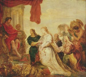西庇阿的自治 作者 Cornelis de Vos