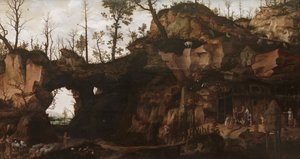文明曙光下的风景 作者 科尼利斯·范·达勒姆