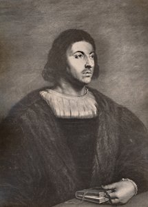 乔凡尼·博卡乔（Giovanni Boccaccio），意大利文艺复兴时期作家，诗人和人道主义者，1894年 作者 科尼利斯·范·达伦二世