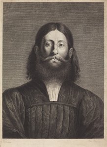 乔尔乔内-巴巴雷利（Giorgione Barbarelli 作者 Cornelis van Dalen I，提香之后