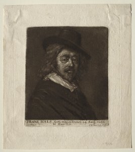 弗朗斯·哈尔斯（Frans Hals），1761年。 作者 科内利斯·范·诺德