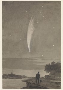 多纳蒂彗星，1858 年 10 月 10 日