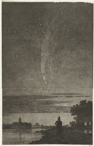 多纳蒂彗星，1858 年