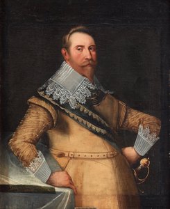 瑞典的古斯塔夫·阿道夫（Gustavus Adolphus），1625年 作者 科尼利厄斯·阿伦兹（Cornelius Arendtz）