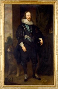 查理一世（布面油画） 作者 科尼利厄斯·詹森·范·科伦（Cornelius Janssen van Ceulen）