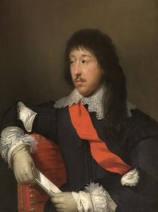 詹姆斯斯坦利，德比第7伯爵 作者 科尼利厄斯·詹森·范·科伦（Cornelius Janssen van Ceulen）