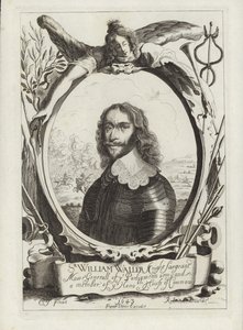 威廉沃勒爵士 作者 科尼利厄斯·詹森·范·科伦（Cornelius Janssen van Ceulen）