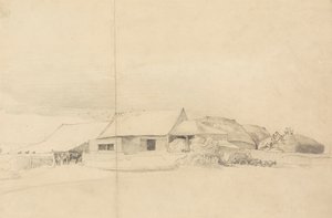 Farm Buildings with Stack Makers 作者 科尼利厄斯·瓦利