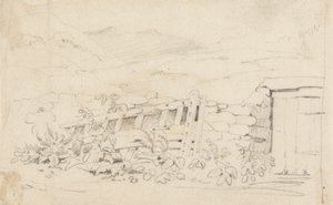 石墙和门的研究 作者 科尼利厄斯·瓦利
