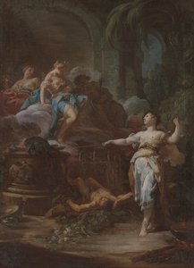 美狄亚复兴艾森酒店，约。 1760。 作者 科拉多·贾昆托（Corrado Giaquinto）