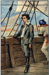 十五岁的船长迪克-桑德，选自《十五岁的船长 作者 