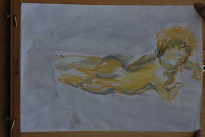 Flying angel