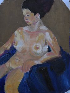 裸体女人