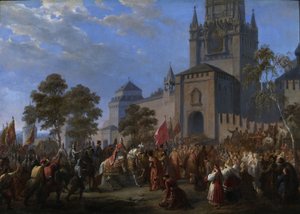 1856年库兹玛·米宁（Kuzma Minin）和德米特里·波扎尔斯基（Count Dmitry Pozharsky）全国起义 作者 考罗斯·杜西（Cosroe Dusi）