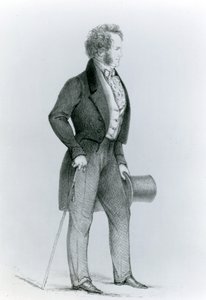 埃德温亨利兰塞尔爵士（1802-73），由托马斯麦克莱恩出版，1843年 作者 阿尔弗雷德·奥赛伯爵