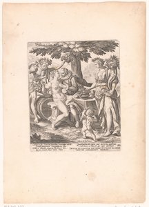 与维纳斯、塞蕾丝和巴克斯为伴的人类
Sine Cerere et Baccho friget Venus 作者 马丁·德·沃斯