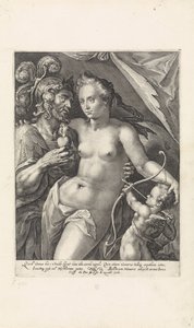 Mars en Venus Goden en Godinnen als geliefden (series title) 作者 克里斯皮恩·范德帕塞 (I)