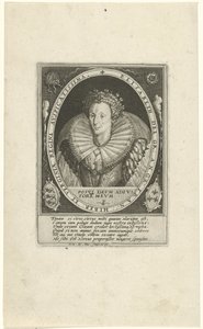 都铎王朝伊丽莎白一世
Regiae Anglicae（系列名称） 作者 克里斯皮恩·范德帕塞 (I)