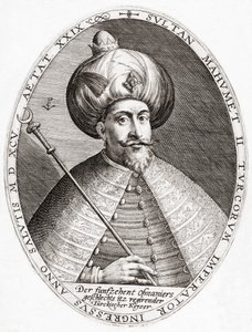 Muhammad III. Sultan, Kesultanan Utsmaniyah. Potret.