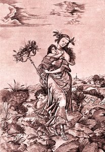 谷神星 作者 克里斯托法诺·罗贝塔（Cristofano Robetta）